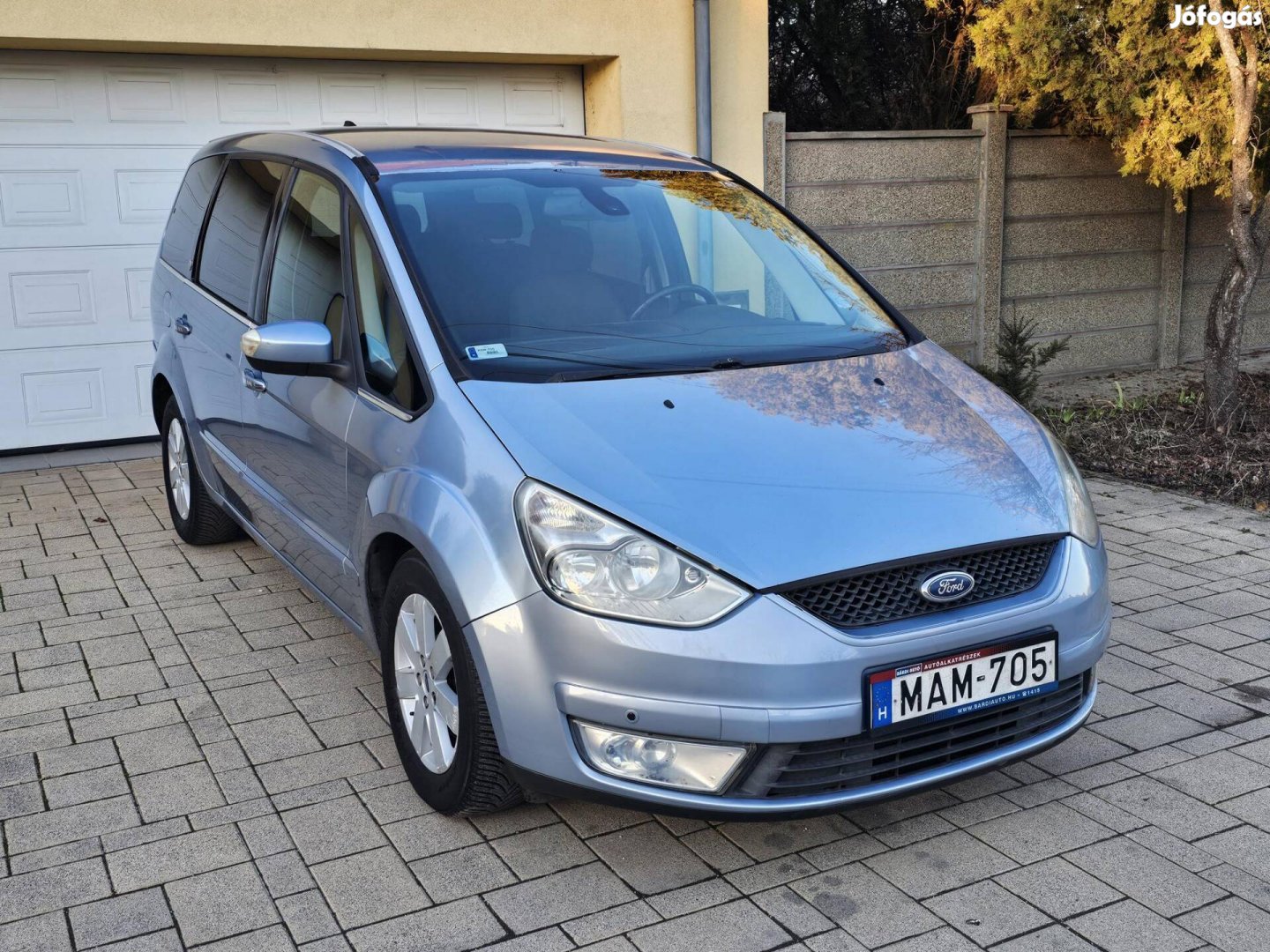 Ford Galaxy 1.8 TDCi Ghia 7 személy Megkímélt
